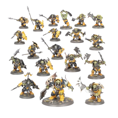 Orruk Warclans: Spearhead Ironjawz Bigmob-Games Workshop-Radaddel
