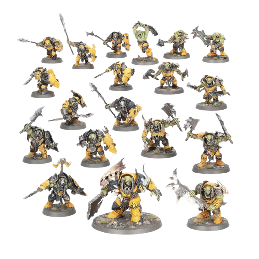 Orruk Warclans: Spearhead Ironjawz Bigmob-Games Workshop-Radaddel