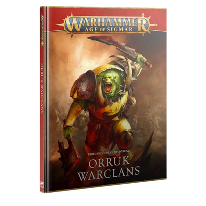 Orruk Warclans: Kriegsbuch (deutsch)-Games Workshop-Radaddel