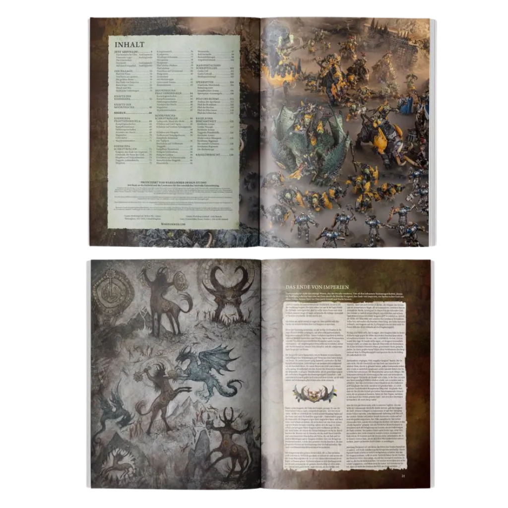 Orruk Warclans: Kriegsbuch (deutsch)-Games Workshop-Radaddel