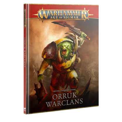 Orruk Warclans: Battletome (englisch)-Games Workshop-Radaddel