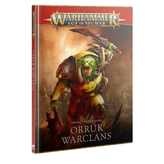 Orruk Warclans: Battletome (englisch)-Games Workshop-Radaddel