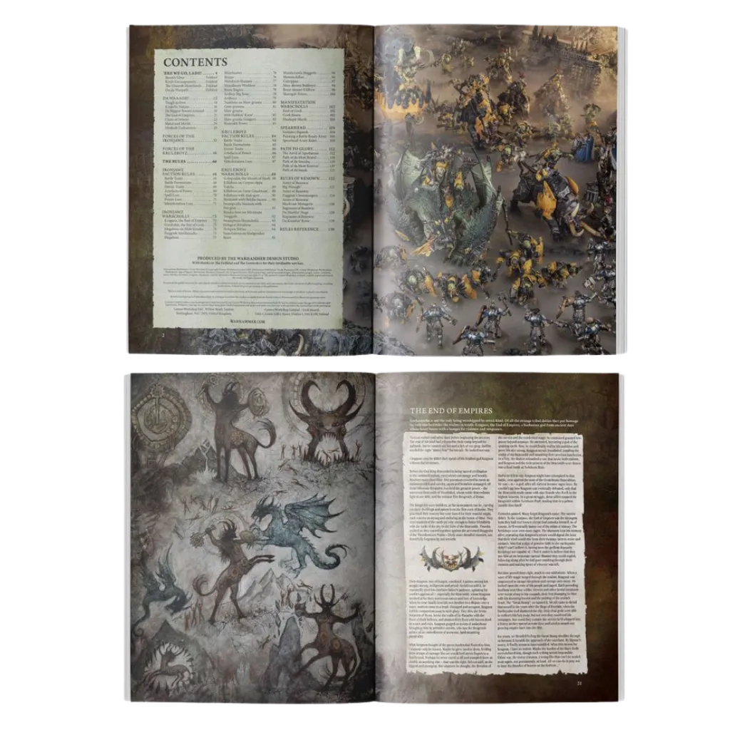 Orruk Warclans: Battletome (englisch)-Games Workshop-Radaddel