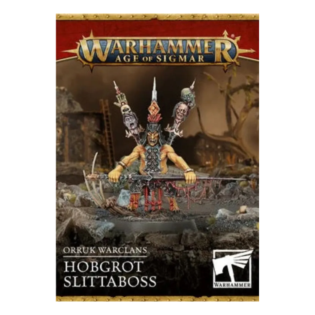 Orruk Warclans: Hobgrot Slittaboss-Games Workshop-Radaddel