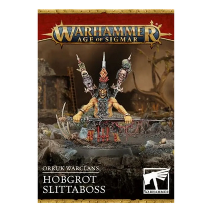 Orruk Warclans: Hobgrot Slittaboss-Games Workshop-Radaddel