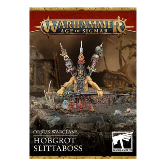 Orruk Warclans: Hobgrot Slittaboss-Games Workshop-Radaddel