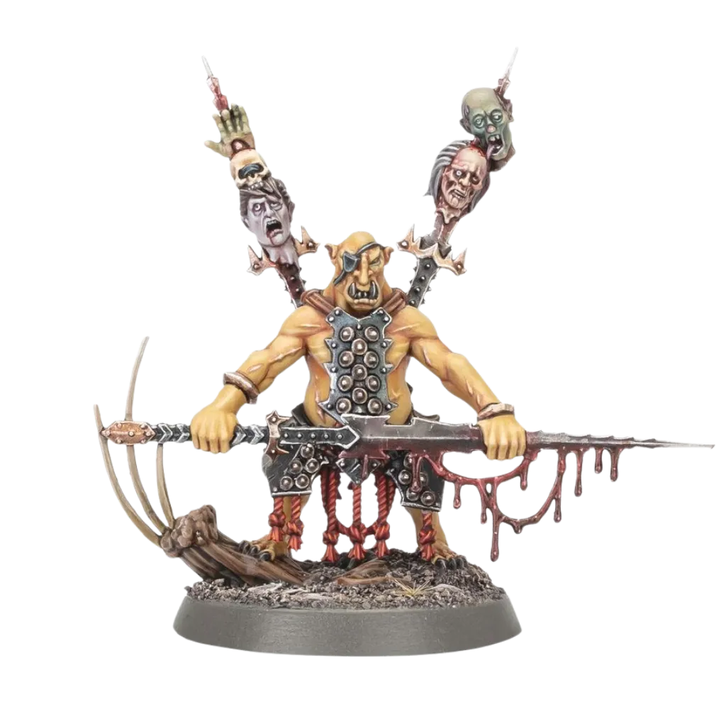 Orruk Warclans: Hobgrot Slittaboss-Games Workshop-Radaddel