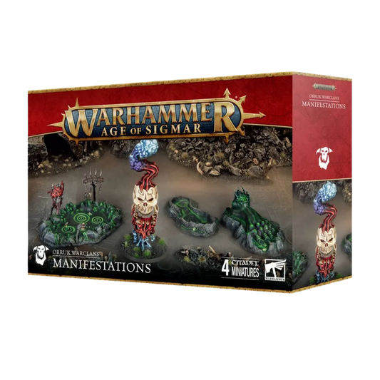 Orruk Warclans: Manifestations-Games Workshop-Radaddel