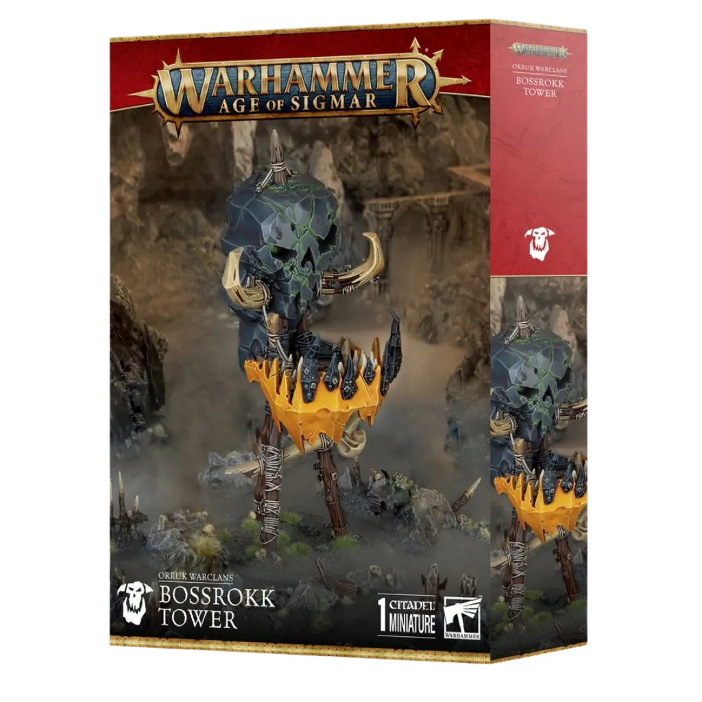 Orruk Warclans: Bossrokk Tower-Games Workshop-Radaddel