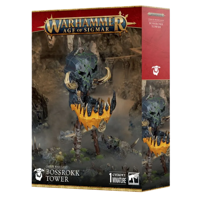Orruk Warclans: Bossrokk Tower-Games Workshop-Radaddel