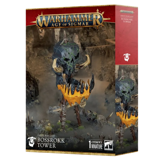 Orruk Warclans: Bossrokk Tower-Games Workshop-Radaddel