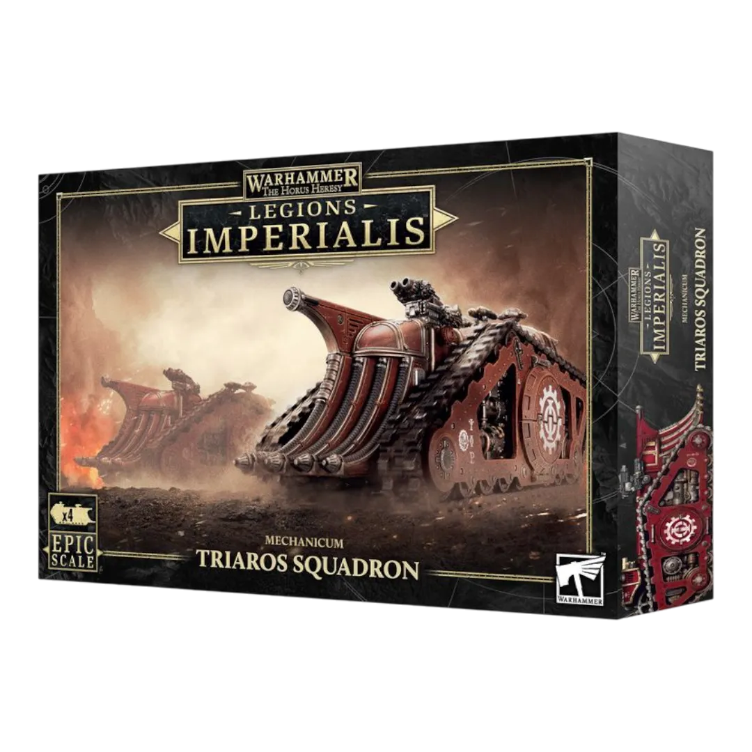 Legions Imperialis: Mechanicum Triaros Squadron-Games Workshop-Radaddel