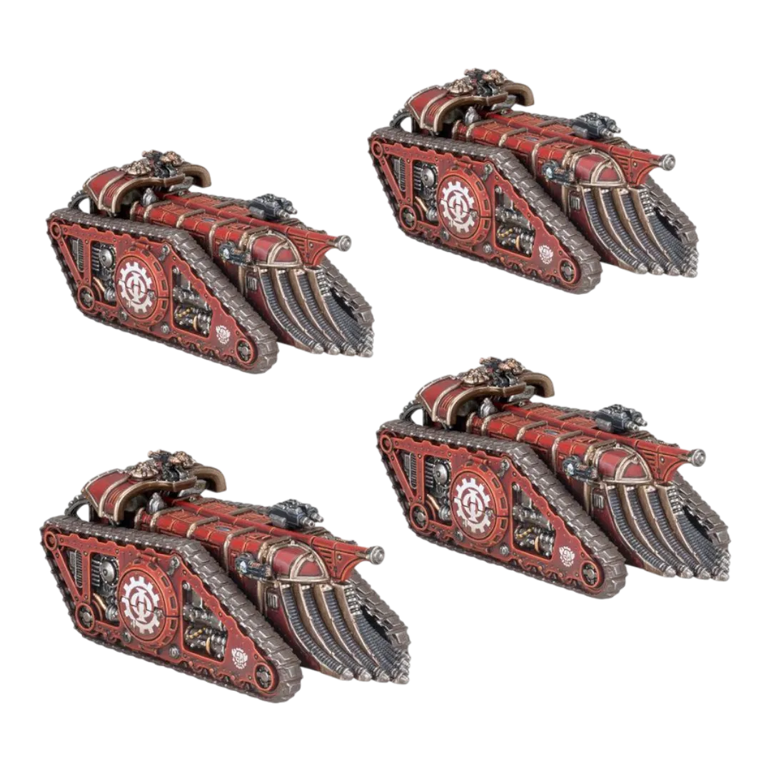 Legions Imperialis: Mechanicum Triaros Squadron-Games Workshop-Radaddel