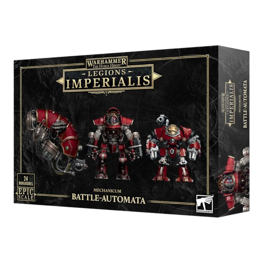 Legions Imperialis: Mechanicum Battle Automata-Games Workshop-Radaddel