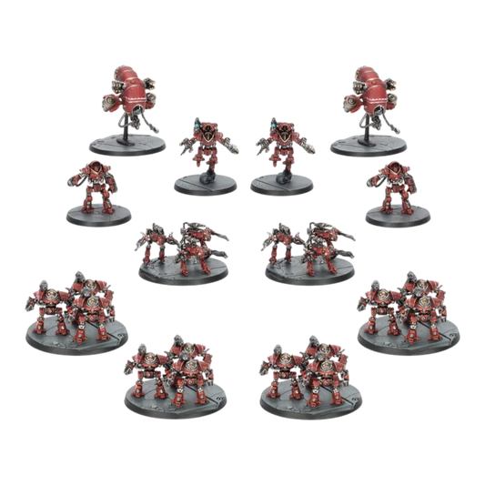 Legions Imperialis: Mechanicum Battle Automata-Games Workshop-Radaddel
