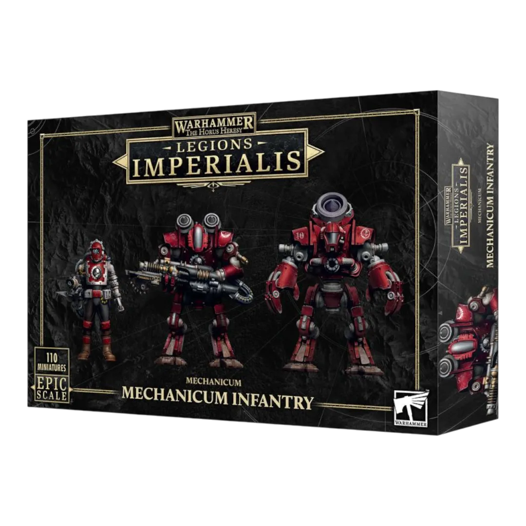 Legions Imperialis: Mechanicum Infantry-Games Workshop-Radaddel