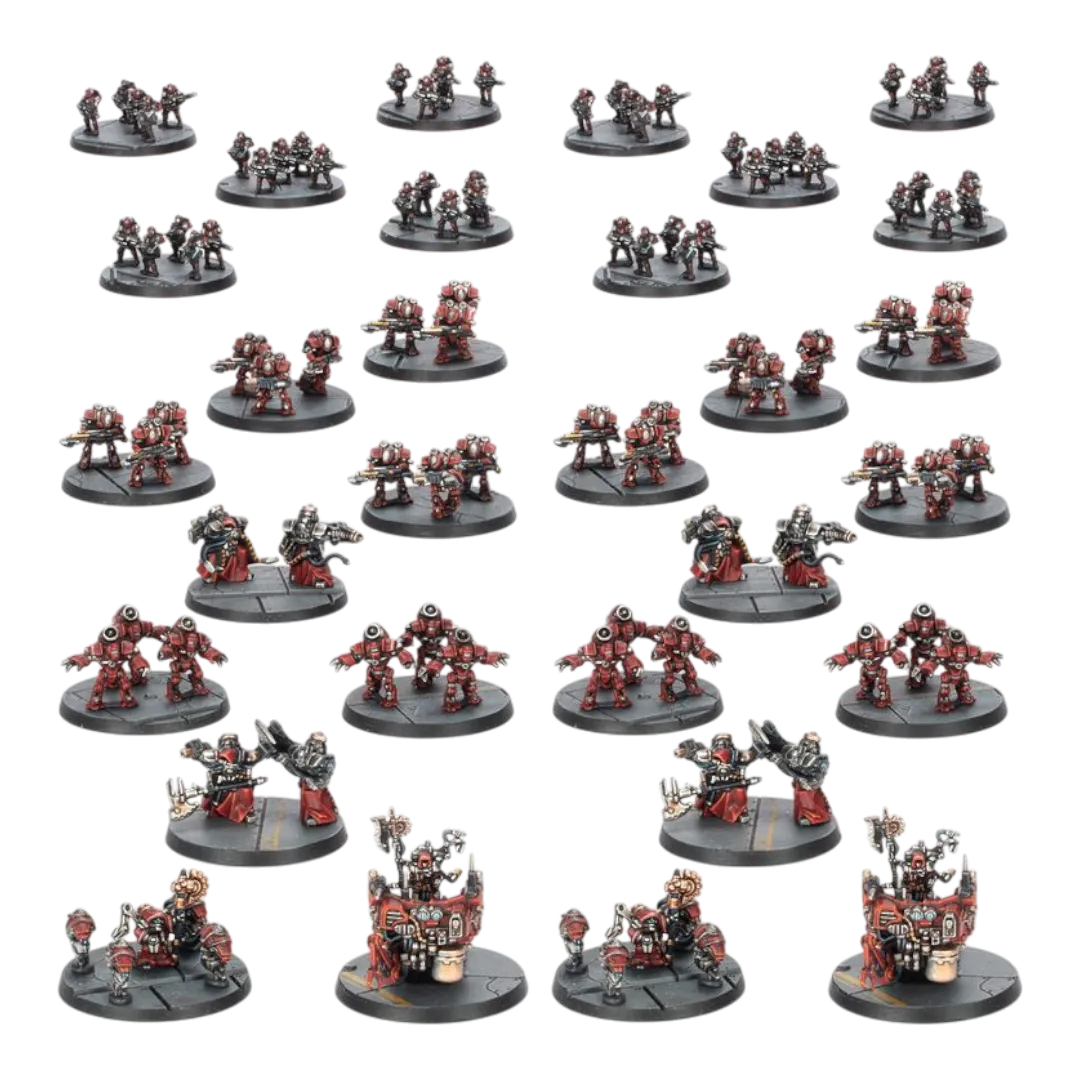 Legions Imperialis: Mechanicum Infantry-Games Workshop-Radaddel