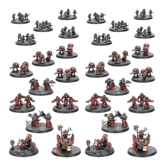 Legions Imperialis: Mechanicum Infantry-Games Workshop-Radaddel
