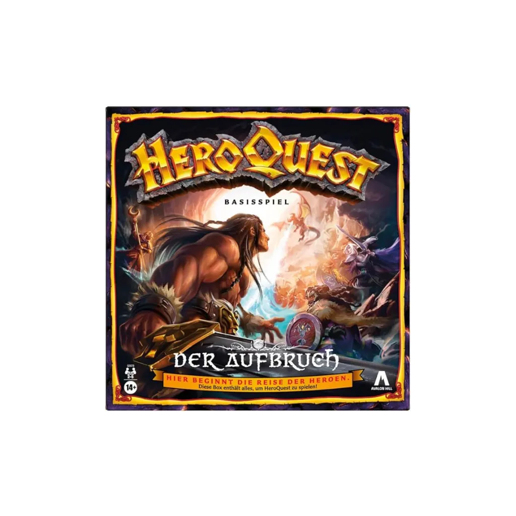 HeroQuest: Der Aufbruch (deutsch)-Hasbro-Radaddel