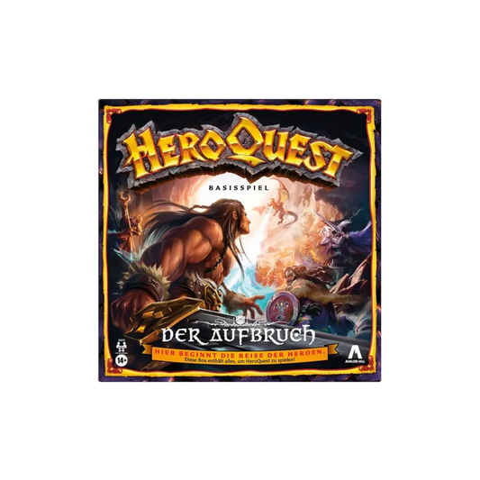 HeroQuest: Der Aufbruch (deutsch)-Hasbro-Radaddel