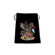 Premium Black Dice Bag - Hippogryph Knight-Baron of Dice-Radaddel