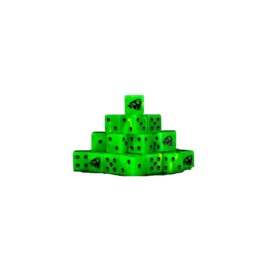 Bubonic Rats Dice 16mm Square (25 Stück)-Baron of Dice-Radaddel