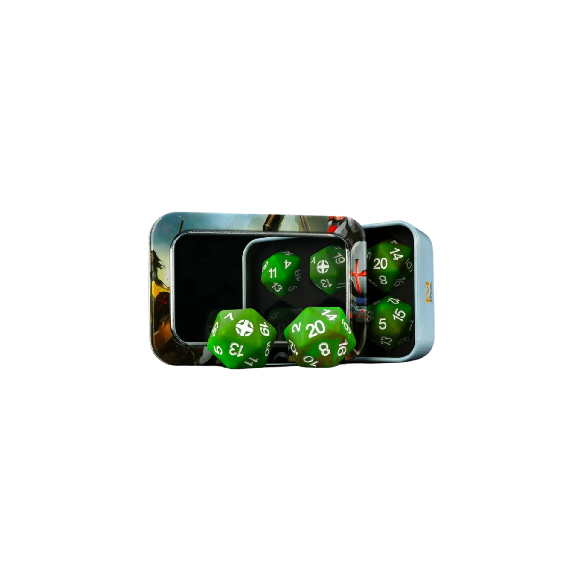 Infinity Ariadna Dice Set (6 Stück)-Baron of Dice-Radaddel