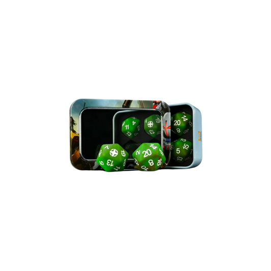 Infinity Ariadna Dice Set (6 Stück)-Baron of Dice-Radaddel