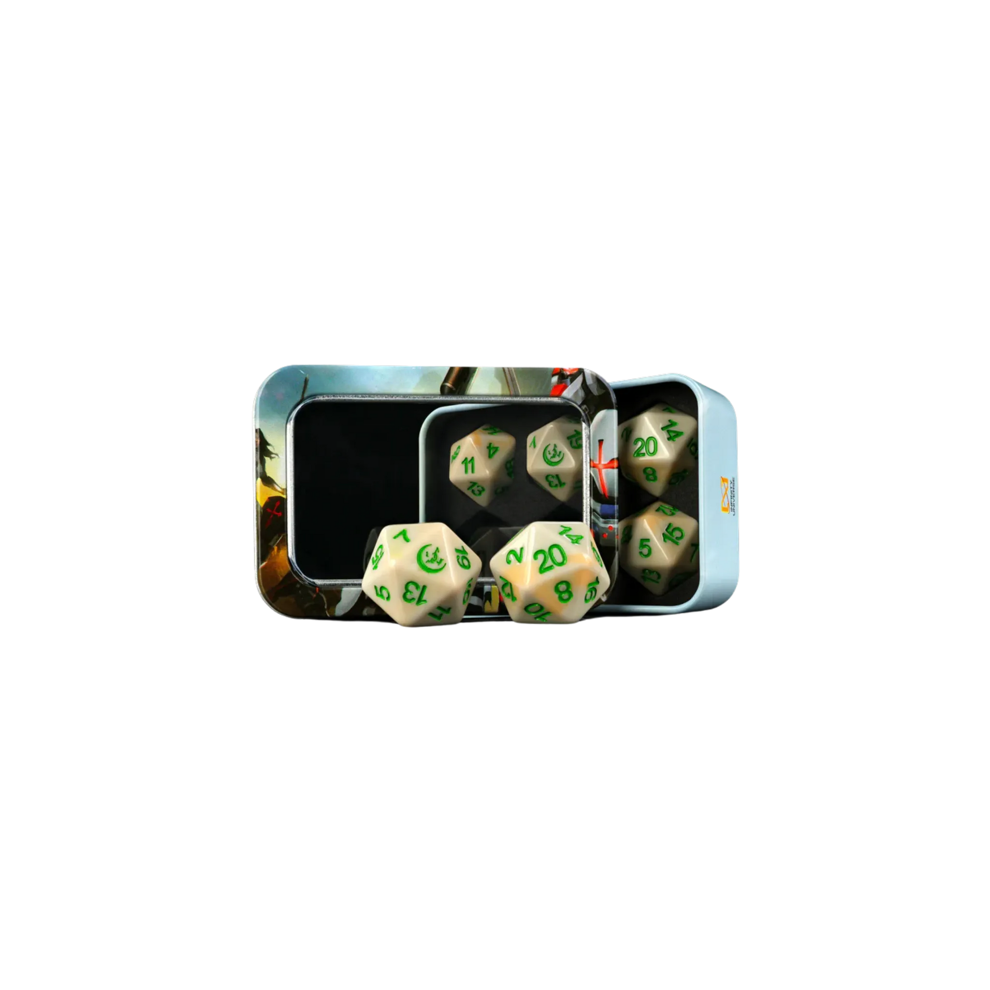 Infinity Haqqislam Dice Set (6 Stück)-Baron of Dice-Radaddel