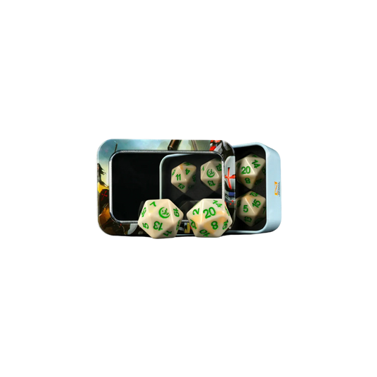 Infinity Haqqislam Dice Set (6 Stück)-Baron of Dice-Radaddel