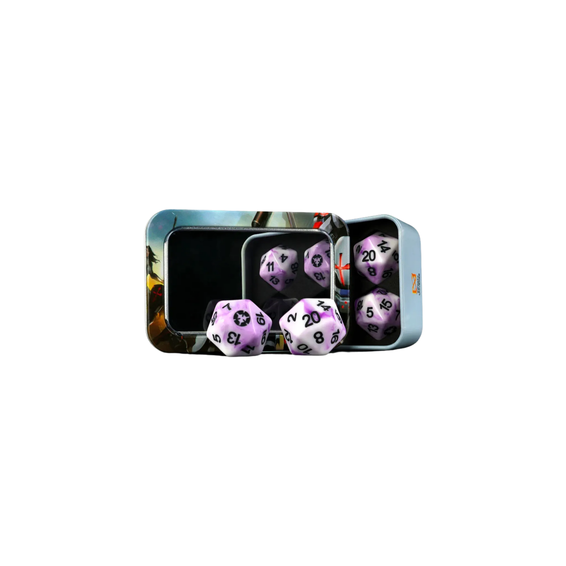 Infinity Aleph Dice Set (6 Stück)-Baron of Dice-Radaddel