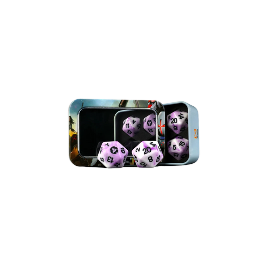 Infinity Aleph Dice Set (6 Stück)-Baron of Dice-Radaddel
