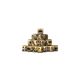 Desert Skull Dice Round 16mm (25 Stück)-Baron of Dice-Radaddel