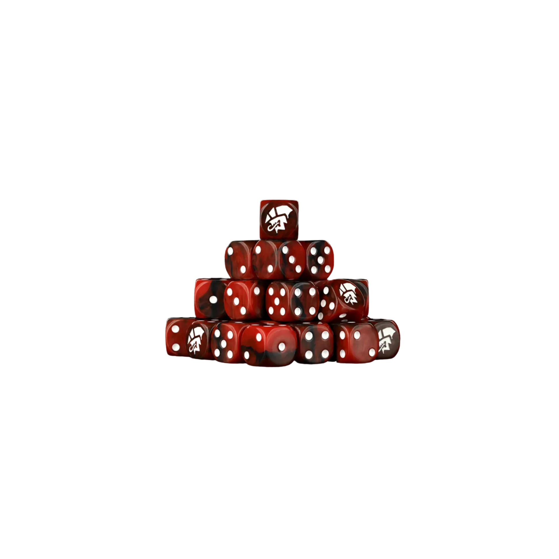 Savage Aliens Dice Round 16mm (25 Stück)-Baron of Dice-Radaddel
