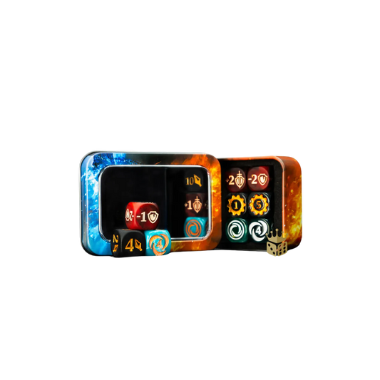 Flesh and Blood Dice Sets-Baron of Dice-Radaddel