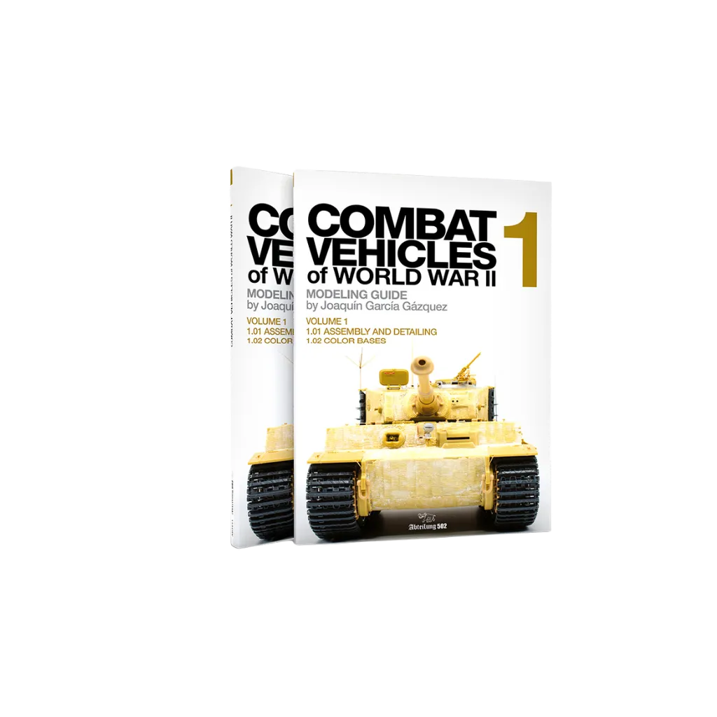 Combat Vehicles of WWII V1 (englisch)-AK-Interactive-Radaddel