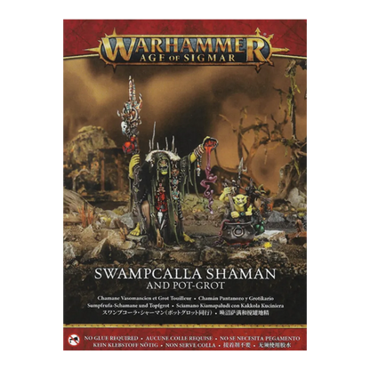 Orruk Warclans: Swampcalla with Pot-Grot-Games Workshop-Radaddel
