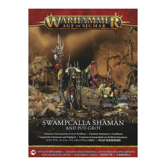 Orruk Warclans: Swampcalla with Pot-Grot-Games Workshop-Radaddel