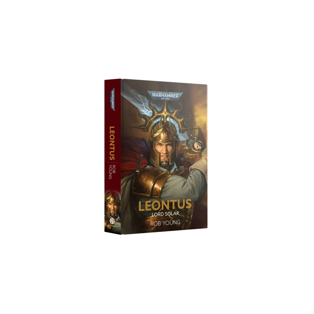 Leontus: Lord Solar (Hardback)-Games Workshop-Radaddel