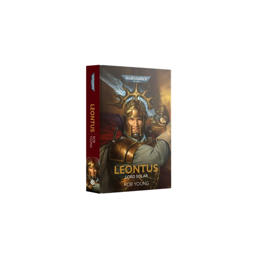 Leontus: Lord Solar (Hardback)-Games Workshop-Radaddel