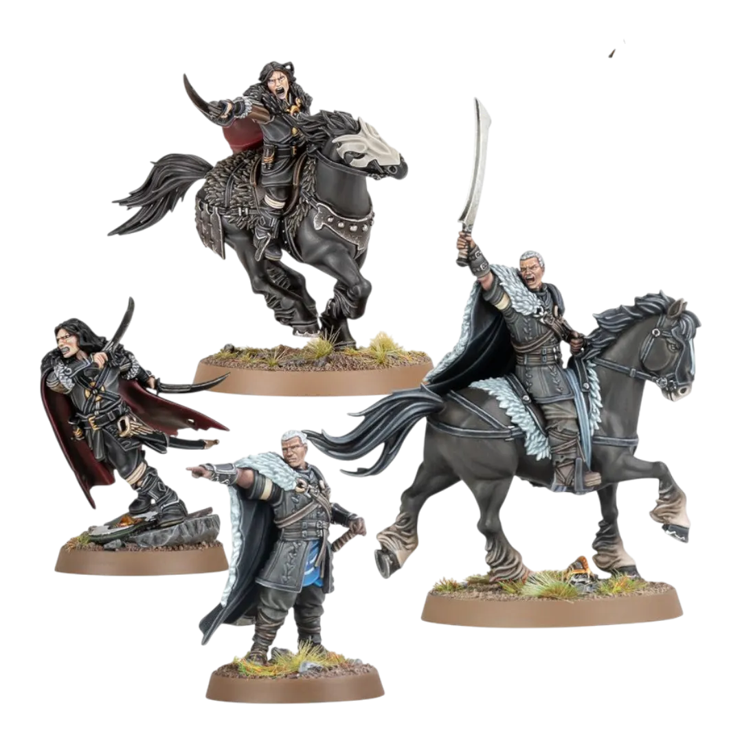 Wulf Lord & General Targg (Rohirrim - Evil)-Games Workshop-Radaddel