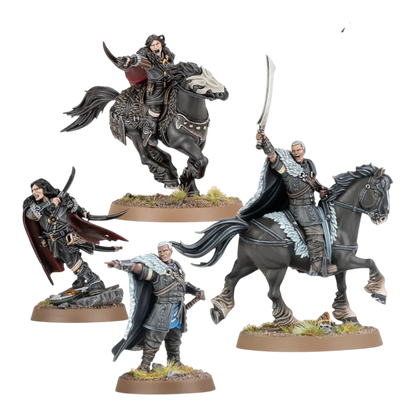 Wulf Lord & General Targg (Rohirrim - Evil)-Games Workshop-Radaddel