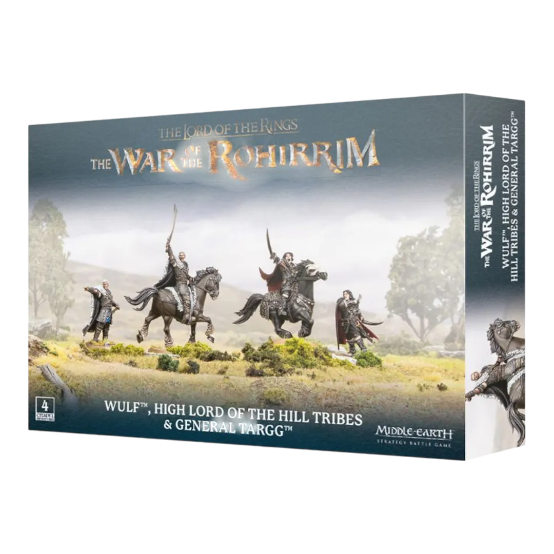 Wulf Lord & General Targg (Rohirrim - Evil)-Games Workshop-Radaddel