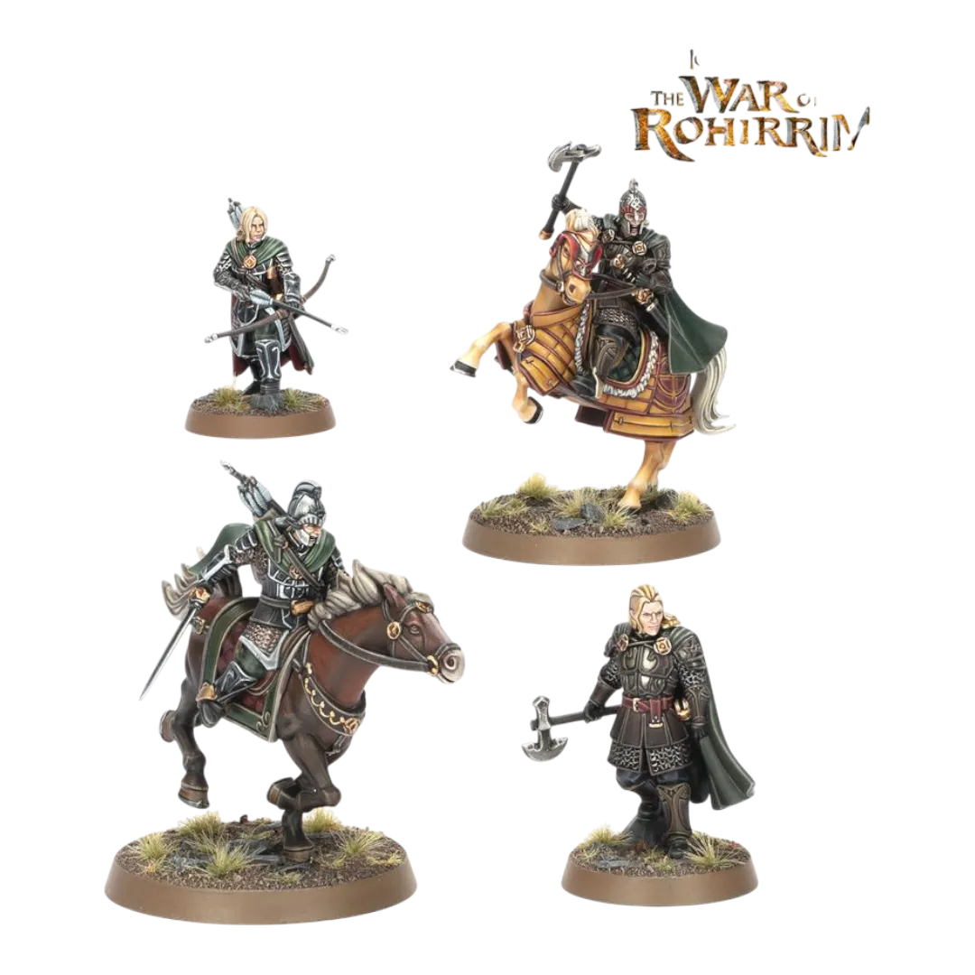 Haleth & Hama Princes of Rohan (Rohirrim - Good)-Games Workshop-Radaddel