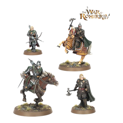 Haleth & Hama Princes of Rohan (Rohirrim - Good)-Games Workshop-Radaddel