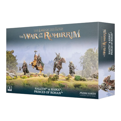 Haleth & Hama Princes of Rohan (Rohirrim - Good)-Games Workshop-Radaddel