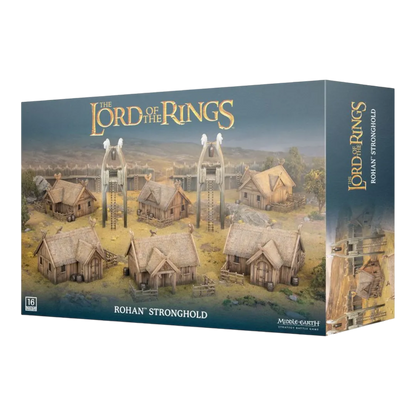 Rohan Stronghold (Middle-Earth - Gelände)-Games Workshop-Radaddel