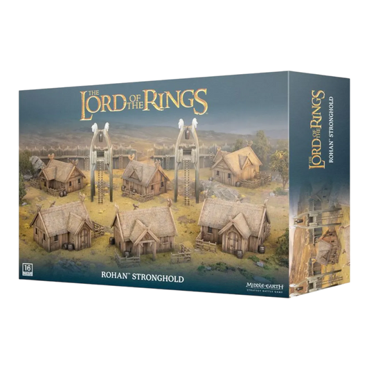 Rohan Stronghold (Middle-Earth - Gelände)-Games Workshop-Radaddel