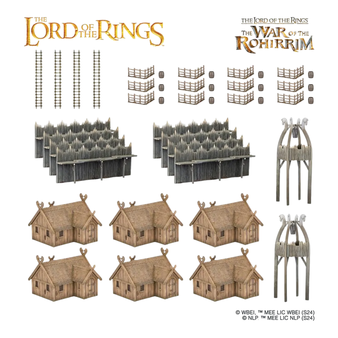 Rohan Stronghold (Middle-Earth - Gelände)-Games Workshop-Radaddel
