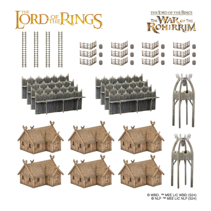Rohan Stronghold (Middle-Earth - Gelände)-Games Workshop-Radaddel